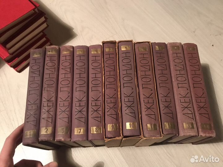 Собрание сочинений Джека Лондона в 14 томах