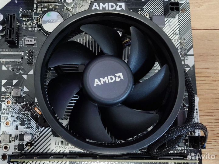 AMD Athlon 3000G am4 + Wraith Stealth