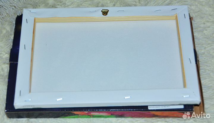 Картина (милый и грустный пес) 20 на 30 см