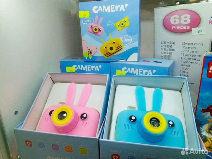 Детский цифровой фотоаппарат