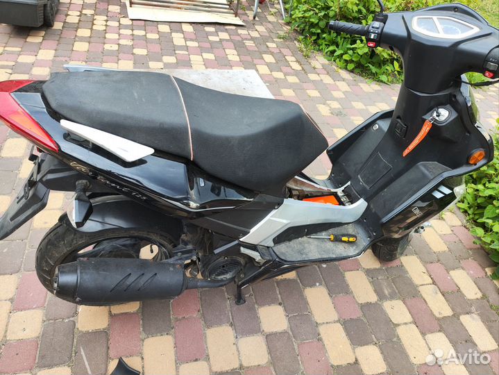 Скутер 125 куб. Китаец