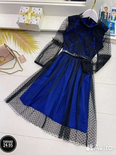 Платье для девочки 152 новое