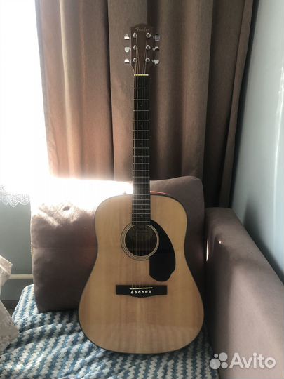 Fender CD-60S Акустическая гитара