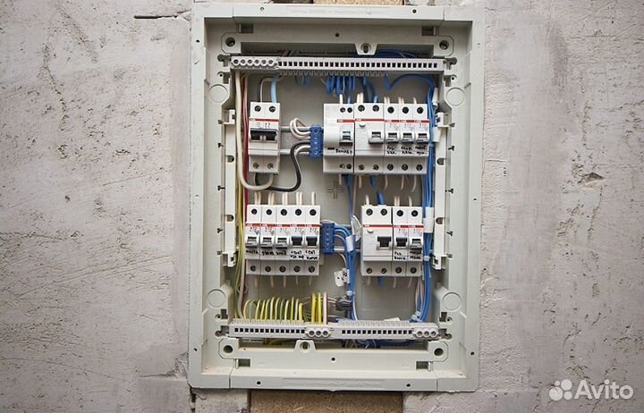 Электрик. Монтаж электрики