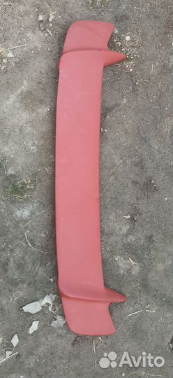 Спойлер для легкового авто под ремонт