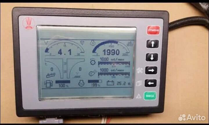 Комбайн Полесье бортовой компьютер (Биус-03)