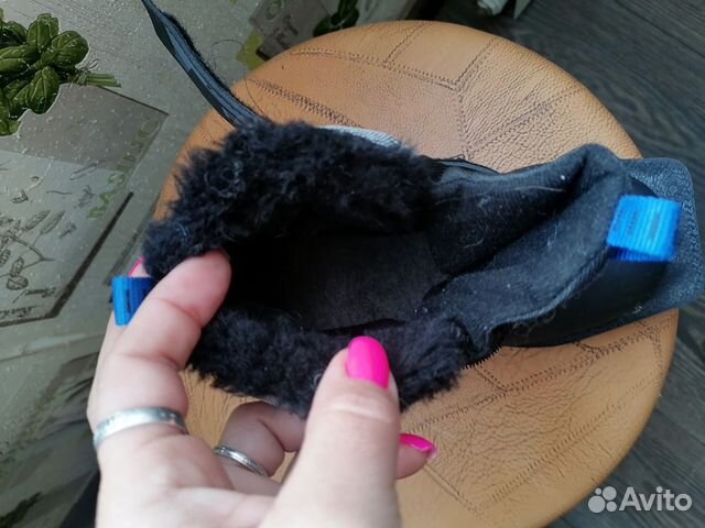 Лыжные ботинки