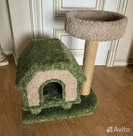 Кошачий домик