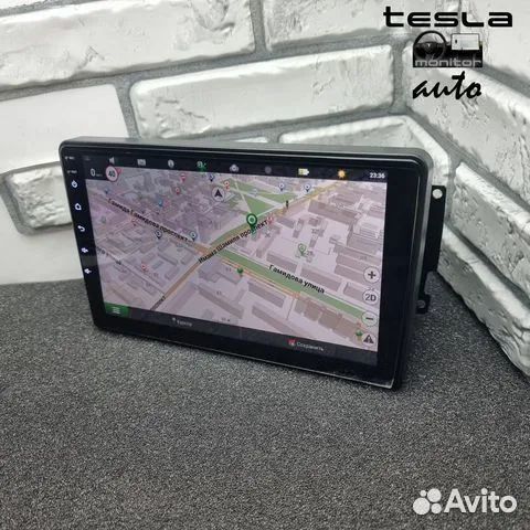 Магнитола Mercedes w203 2000-2004 Гелик android 10