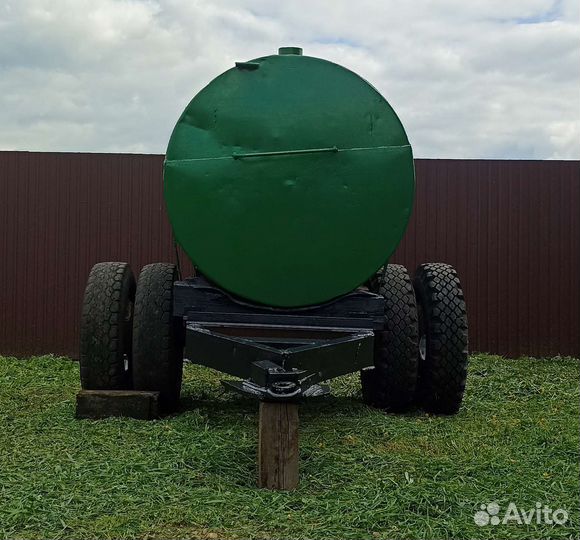 Прицеп с бочкой