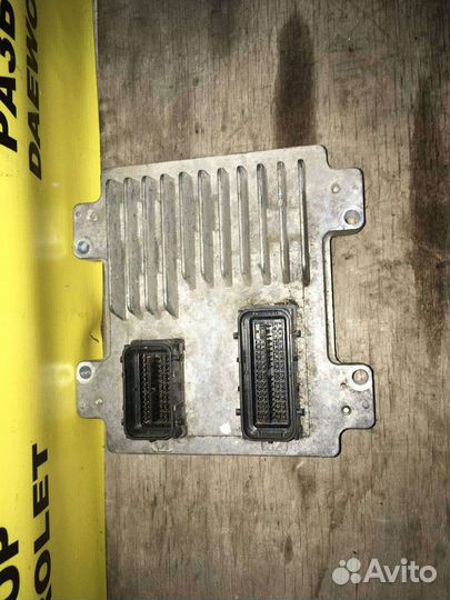 Эбу мозги Шевроле aveo Т300