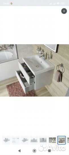 Раковина в ванную накладная