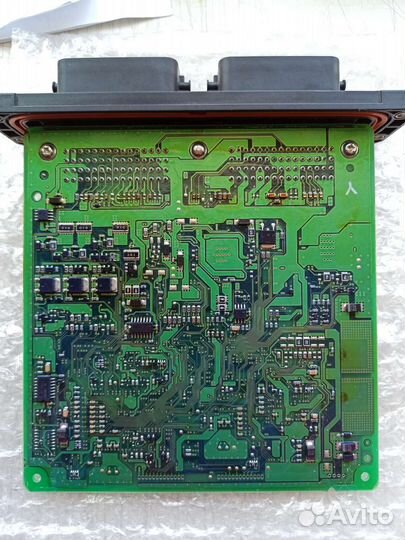 Блок управления двигателем