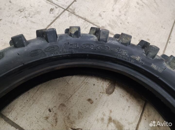 Покрышка на питбайк 14 90 100