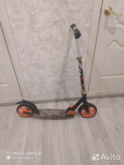 Самокат городской взрослый и детский Rush hour