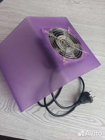 Пылесос для маникюра