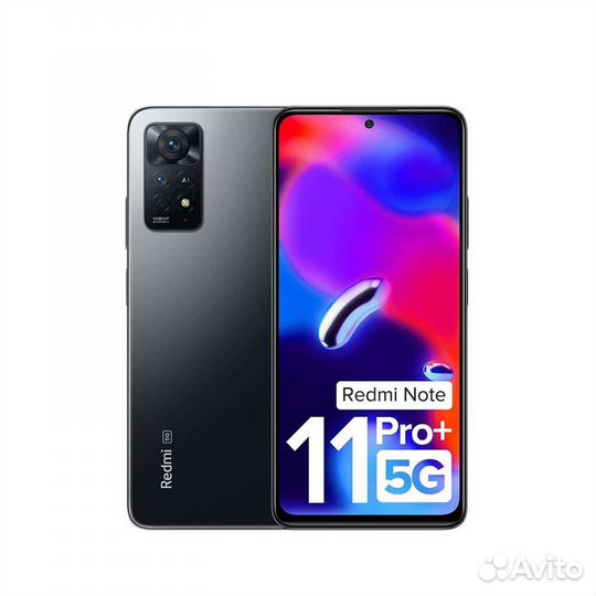 Xiaomi Redmi note 11 pro plus 5g 8 128