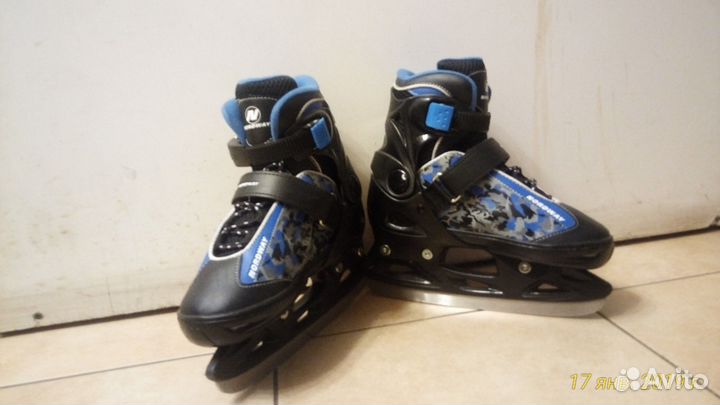 Коньки для мальчика