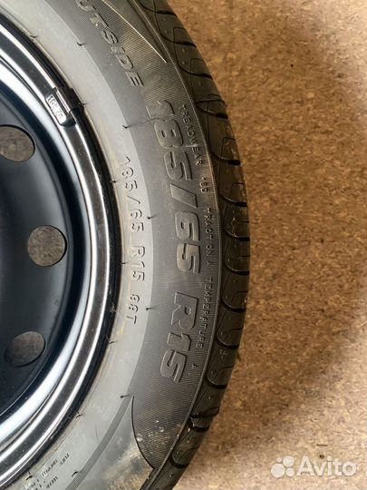 Шина с диском 185/65r15 4x100
