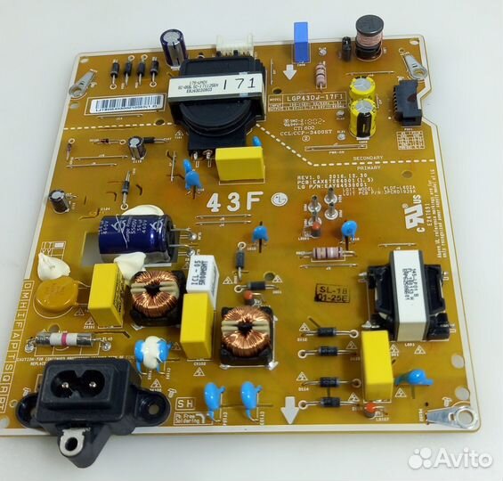 EAX67264001 (1.5) EAY64530001 LG 43LJ654V