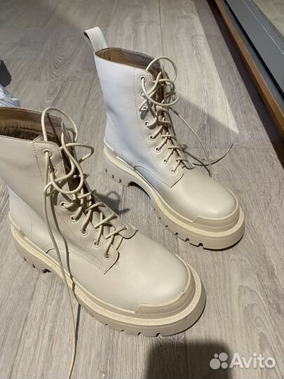 Ботинки натуральная кожа