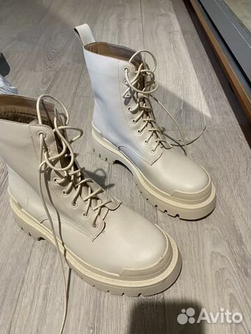 Ботинки натуральная кожа
