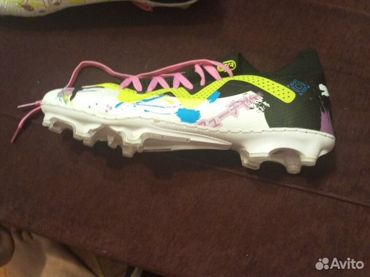 Футбольные бутсы Puma Future