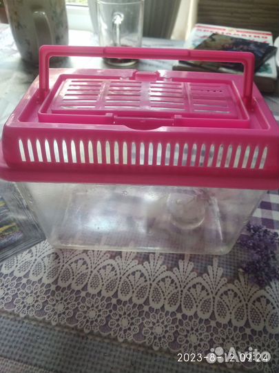 Переноска для черепашки