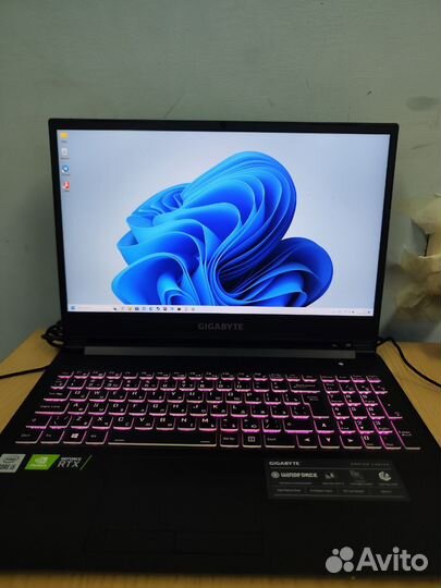 Игровой ноутбук gigabyte rtx 3060 i5