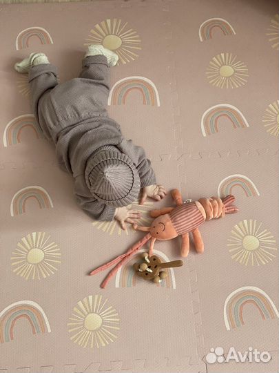 Детский коврик пазл