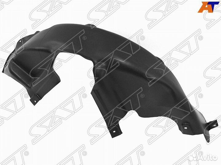 Подкрылок задний VW polo 10- 4D LH ST-VWP6-064L-2