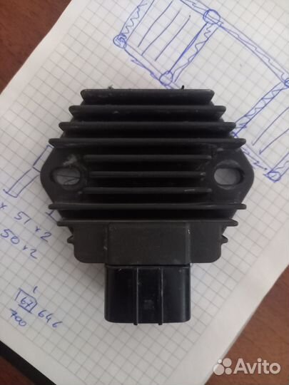 Реле на Honda VT750