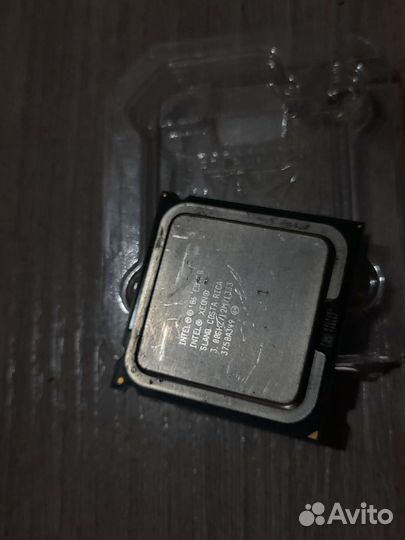 Процессор 4 ядра xeon e5450