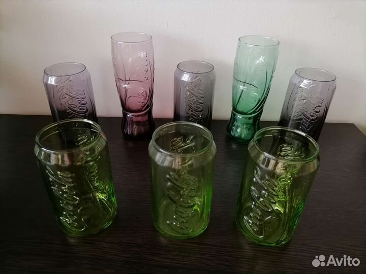 Коллекционные стаканы Coca-Cola