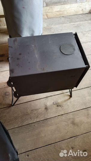 Печка для палатки