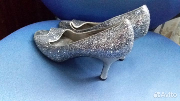 Туфли Shoe Connection размер 41 с блестками
