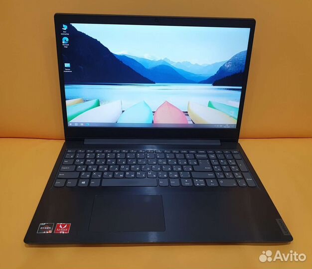 Lenovo S145 мощный ryzen 5/8gb/vega 8/FHD