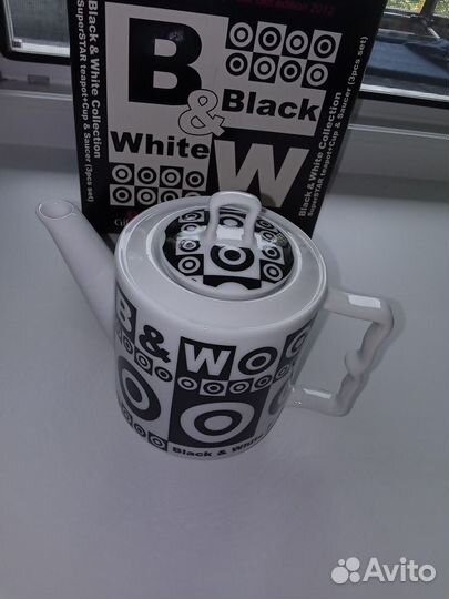 Набор чайный на 1 персону новый