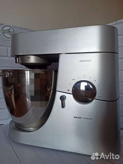 Кухонный комбайн kenwood major titanium