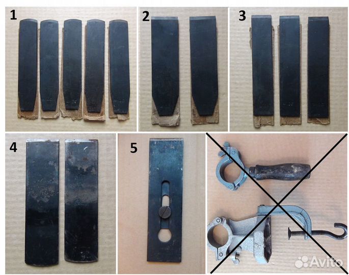 Нож для рубанка СССР