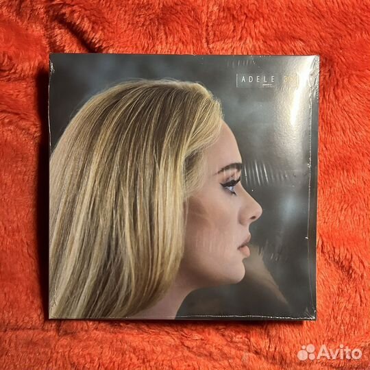 Прозрачный винил Adele «30» 2 LP limited