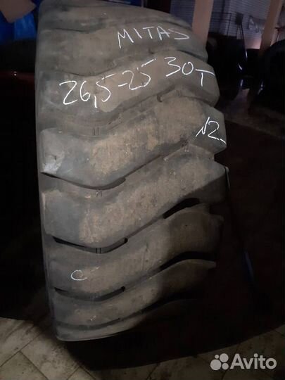 Шины 26,5 р25 митас