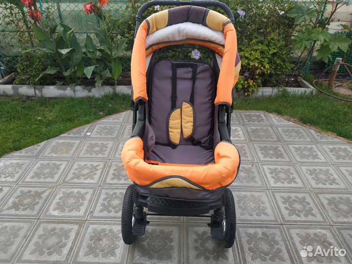 Коляска 3 в 1 Riko sport line