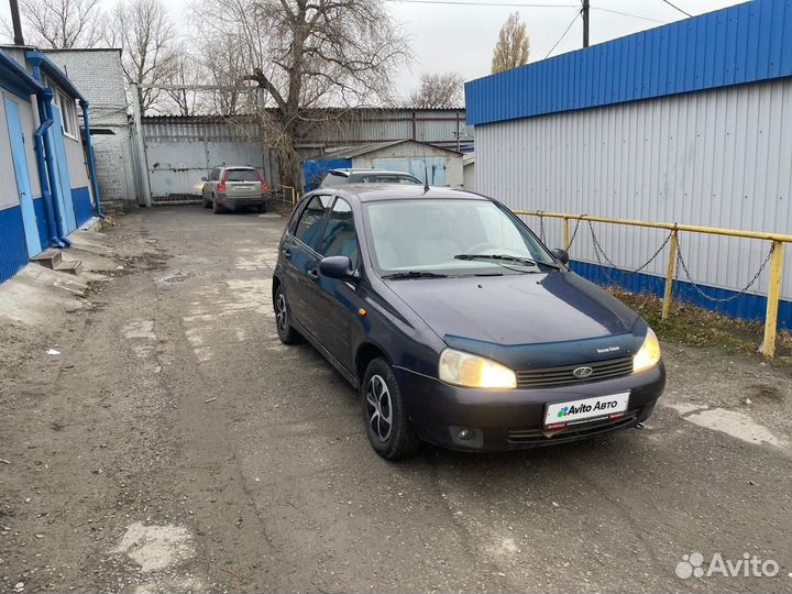 LADA Kalina 1.6 МТ, 2007, 188 000 км