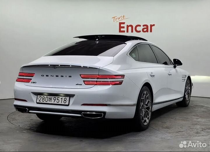 Genesis G80 2.5 AT, 2022, 61 912 км