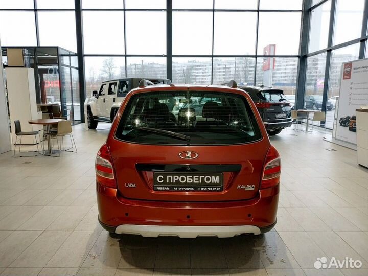 ВАЗ Kalina Cross 1.6 МТ, 2017, 184 000 км