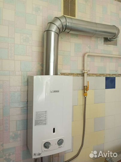 Ремонт газовых колонок, Вызов Газовика