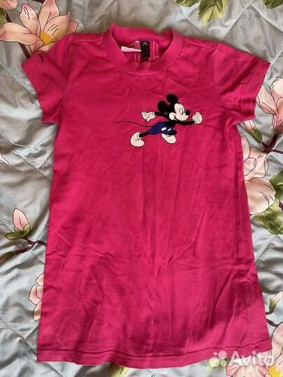 Туника Adidas на девочку