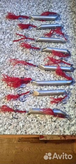 Приманка рыболовная кастмастер