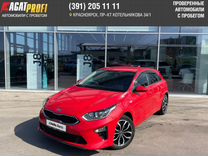 Kia Ceed 1.6 AT, 2018, 75 380 км, с пробегом, цена 1 600 000 руб.